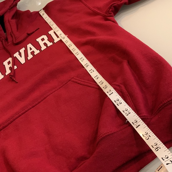 Harvard hoodie with kangaroo pouch - Picture 4 of 8